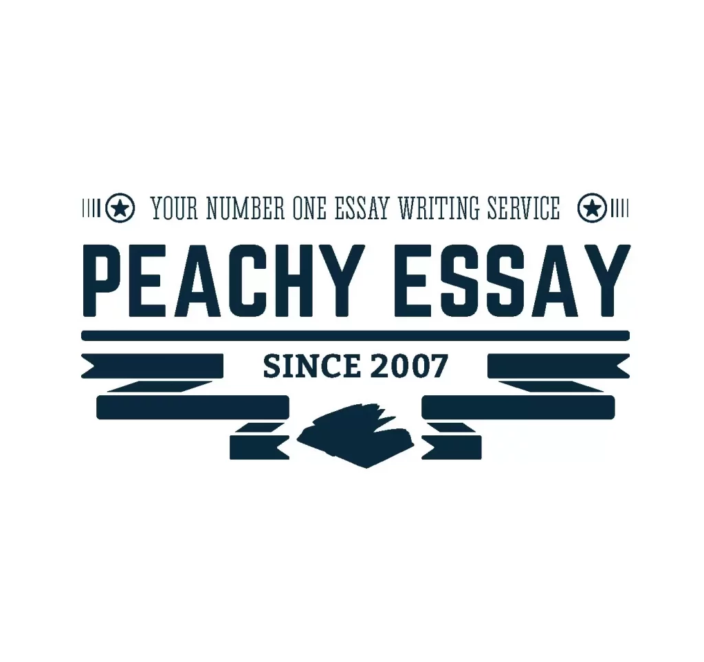  peachy essay logo